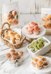 Công thức cupcake phô mai mini ngon
