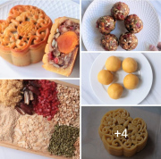 Công thức bánh trung thu heathy - Không tinh bột, không đường tinh luyện