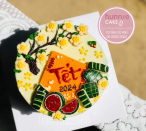 Bánh gato tết đón xuân đẹp nhất
