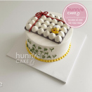 Bánh sinh nhật đẹp đơn giản, nhẹ nhàng