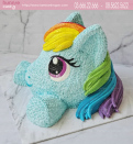 Bánh sinh nhật pony đẹp ấn tượng