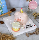 Bánh sinh nhật mini phong cách Hàn Quốc đẹp