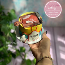 Bánh sinh nhật tặng người làm đầu bếp