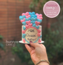 Bánh sinh nhật mini tình yêu với trái tim đẹp ấn tượng