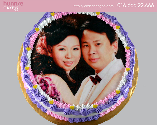 B&aacute;nh sinh nhật in ảnh